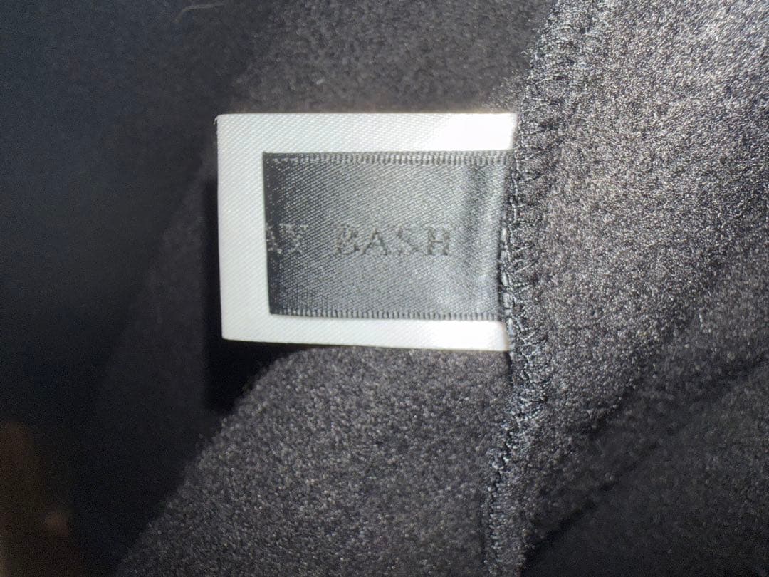 バースデーバッシュ ロマンティックスウェットワンピース　ブラック　【新品】