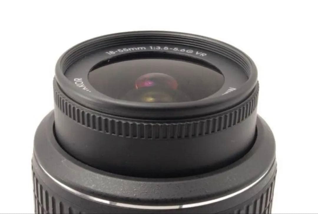 ✨人気レンズセット✨Nikon D60 軽量 スマホ転送 初心者向け 美品