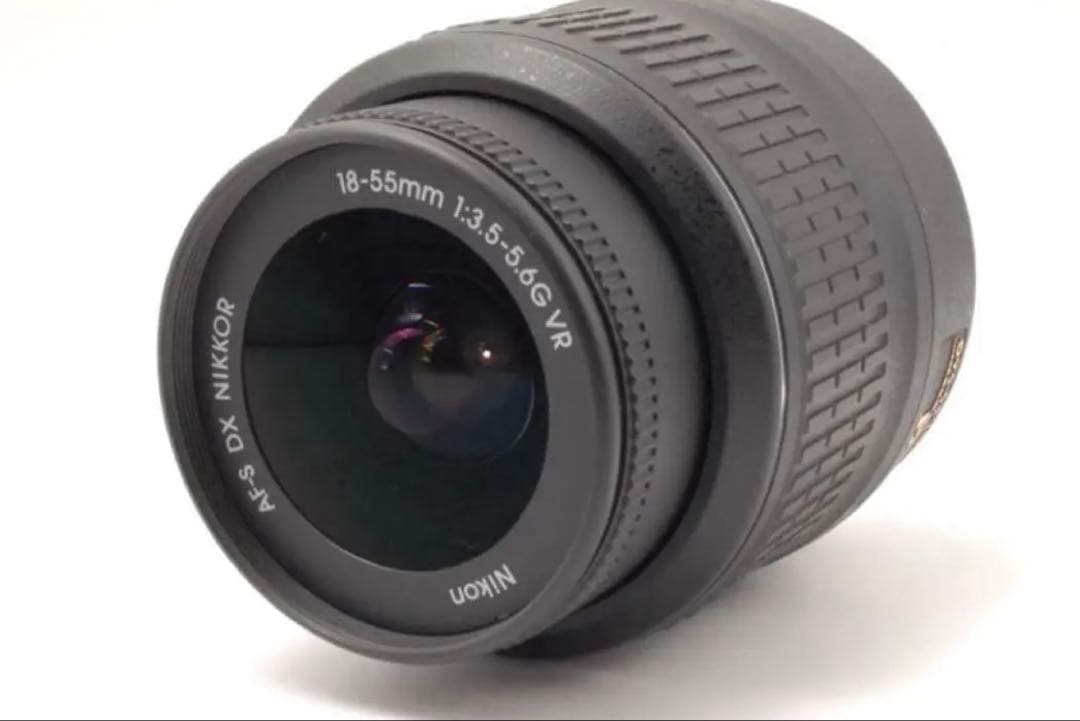 ✨人気レンズセット✨Nikon D60 軽量 スマホ転送 初心者向け 美品