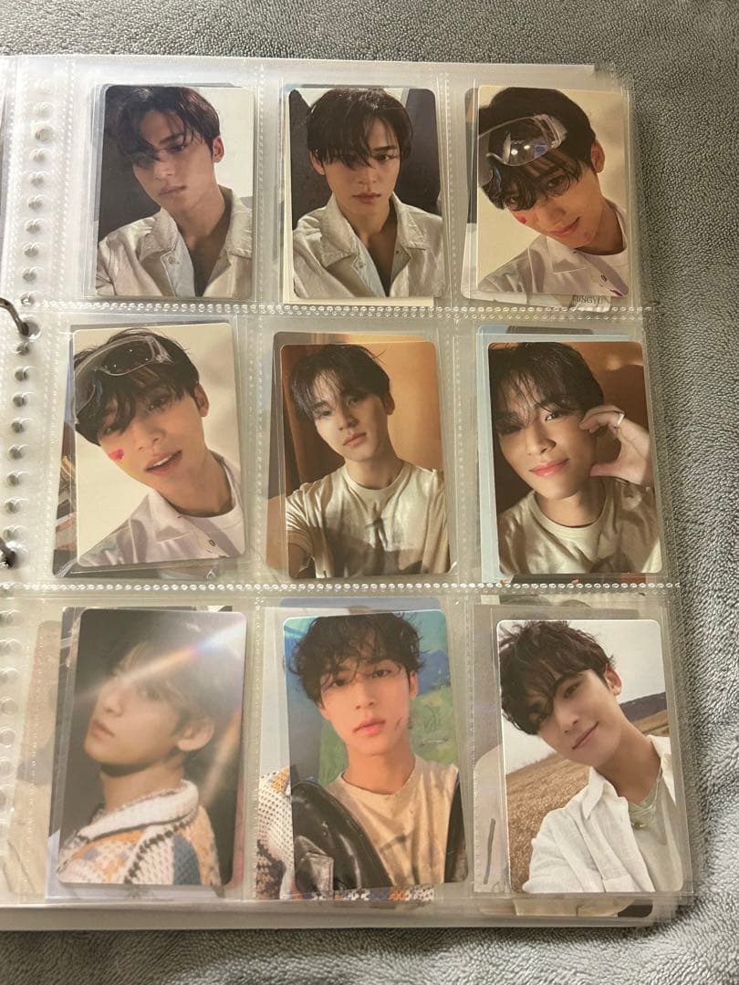 SEVENTEEN FTSTHESUN ミンギュ コンプ ラキドロ 特典 トレカ