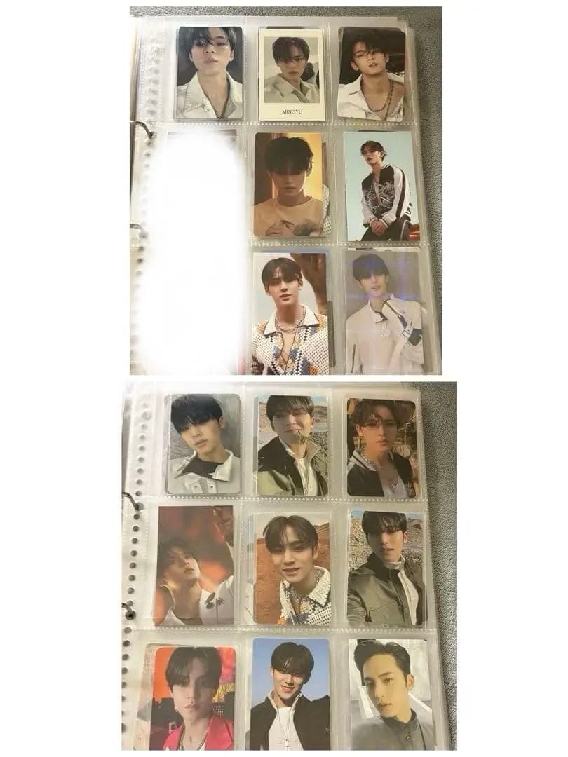 SEVENTEEN FTSTHESUN ミンギュ コンプ ラキドロ 特典 トレカ