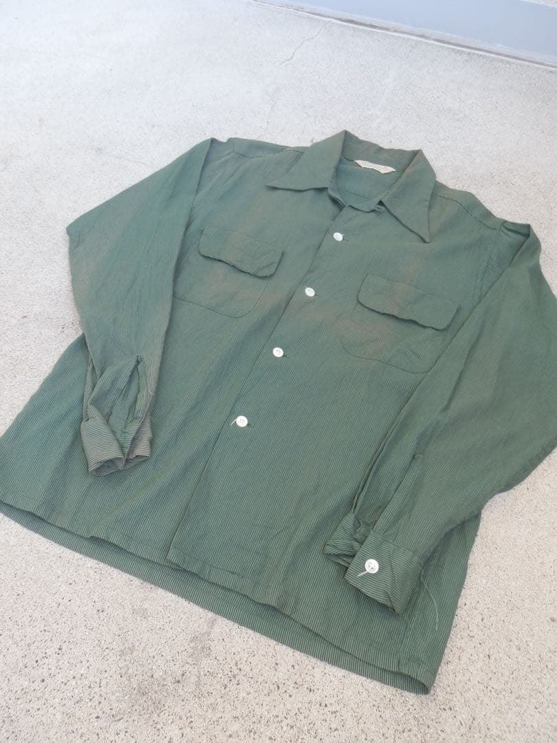 トップス 50s TERRACE CLUB SPORTWEAR Cotton Shirt