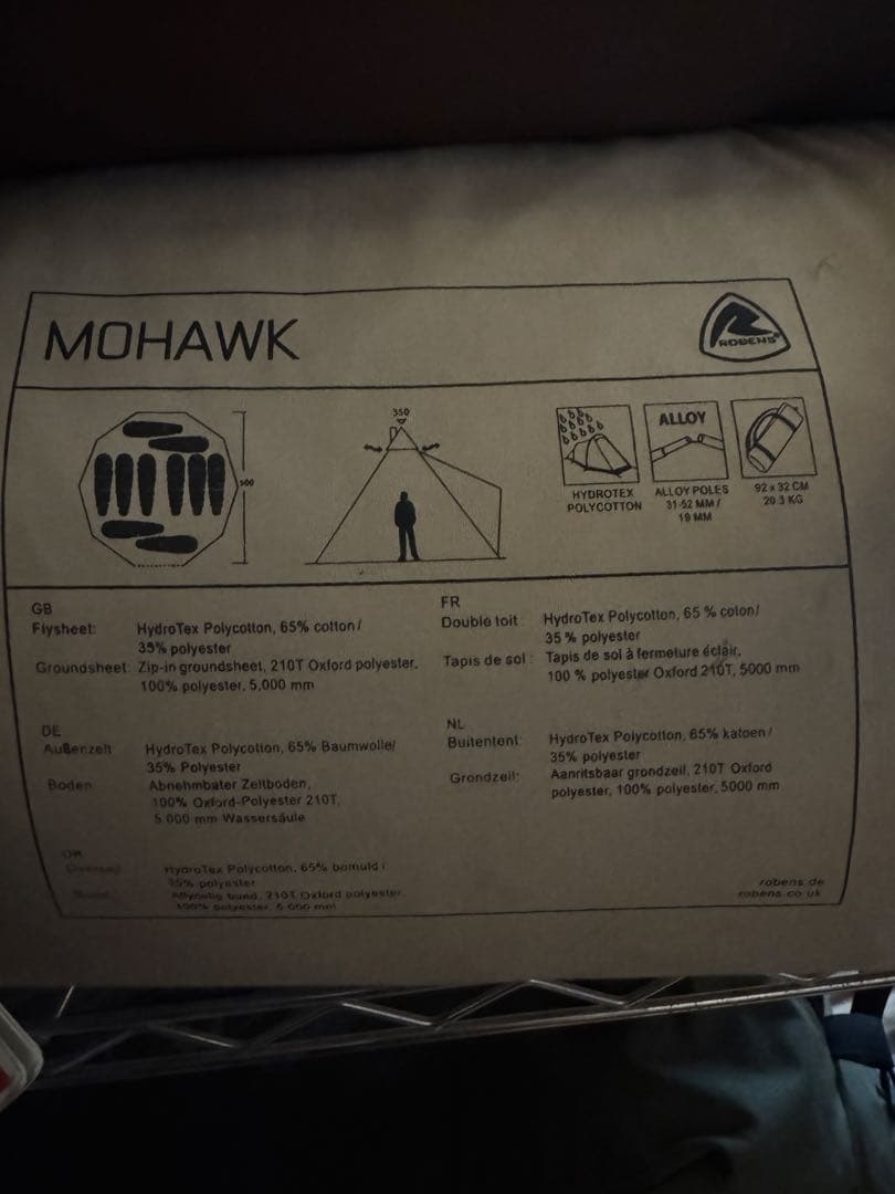 ローベンス　モホーク(廃盤品)