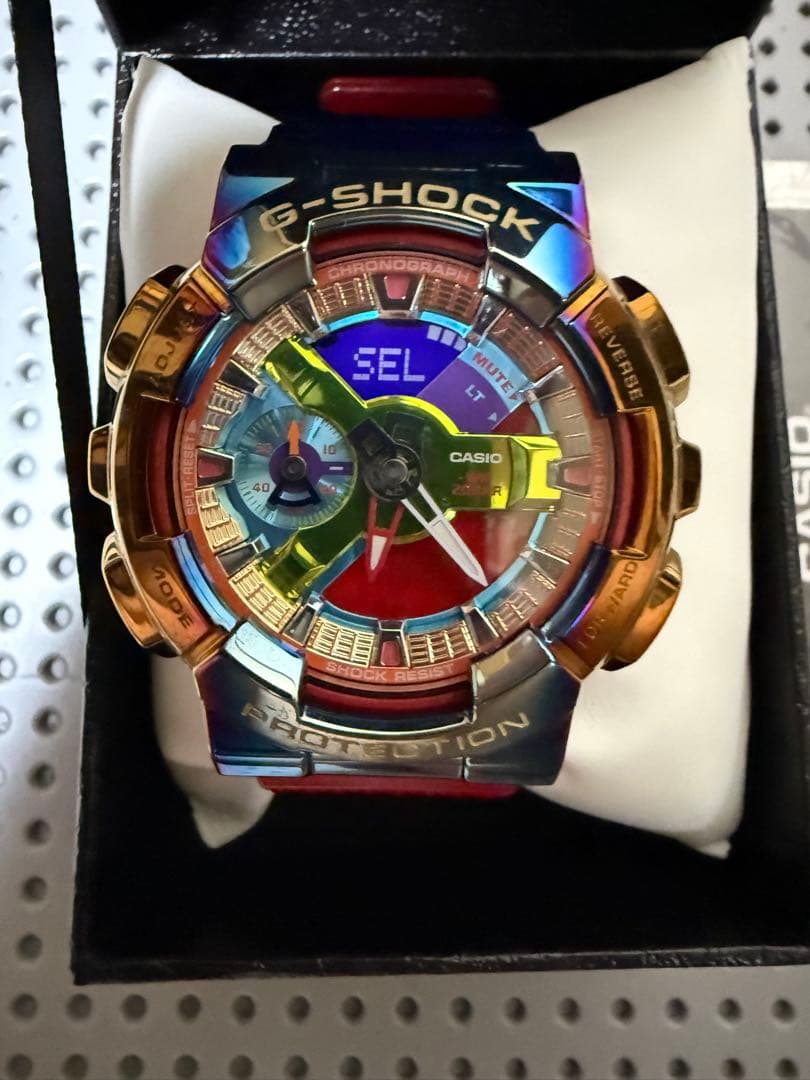 モ*タ様 CASIO G-SHOCK 5553* JA マルチカラー