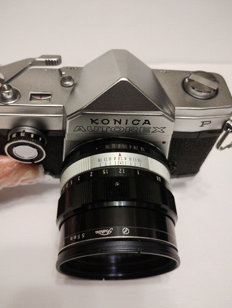 極美品　コニカ　オートレックス　ヘキサノンF1.8 52ミリ付