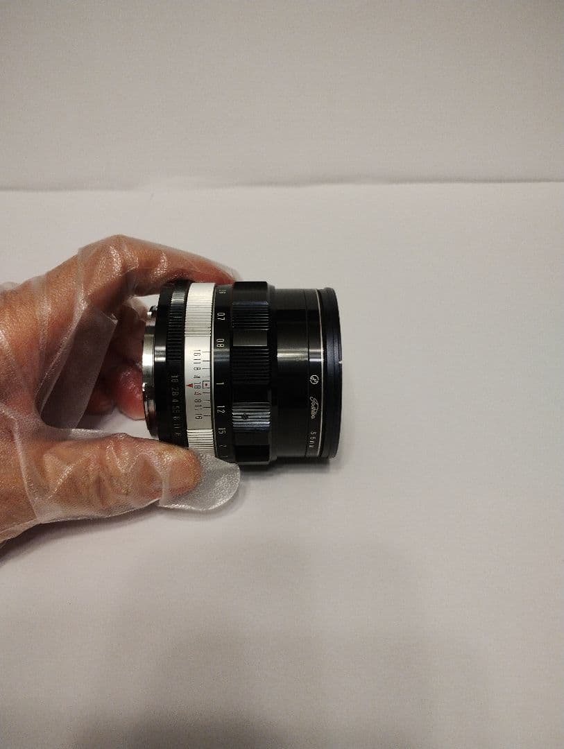 極美品　コニカ　オートレックス　ヘキサノンF1.8 52ミリ付