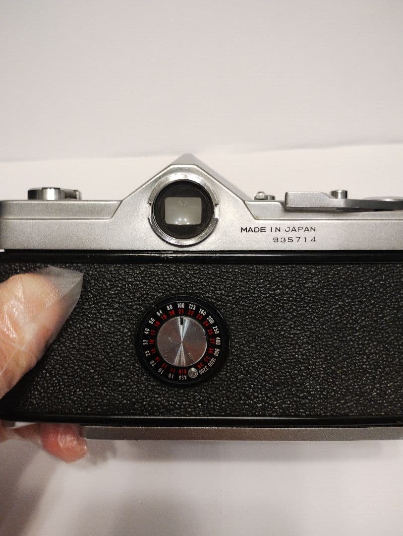 極美品　コニカ　オートレックス　ヘキサノンF1.8 52ミリ付