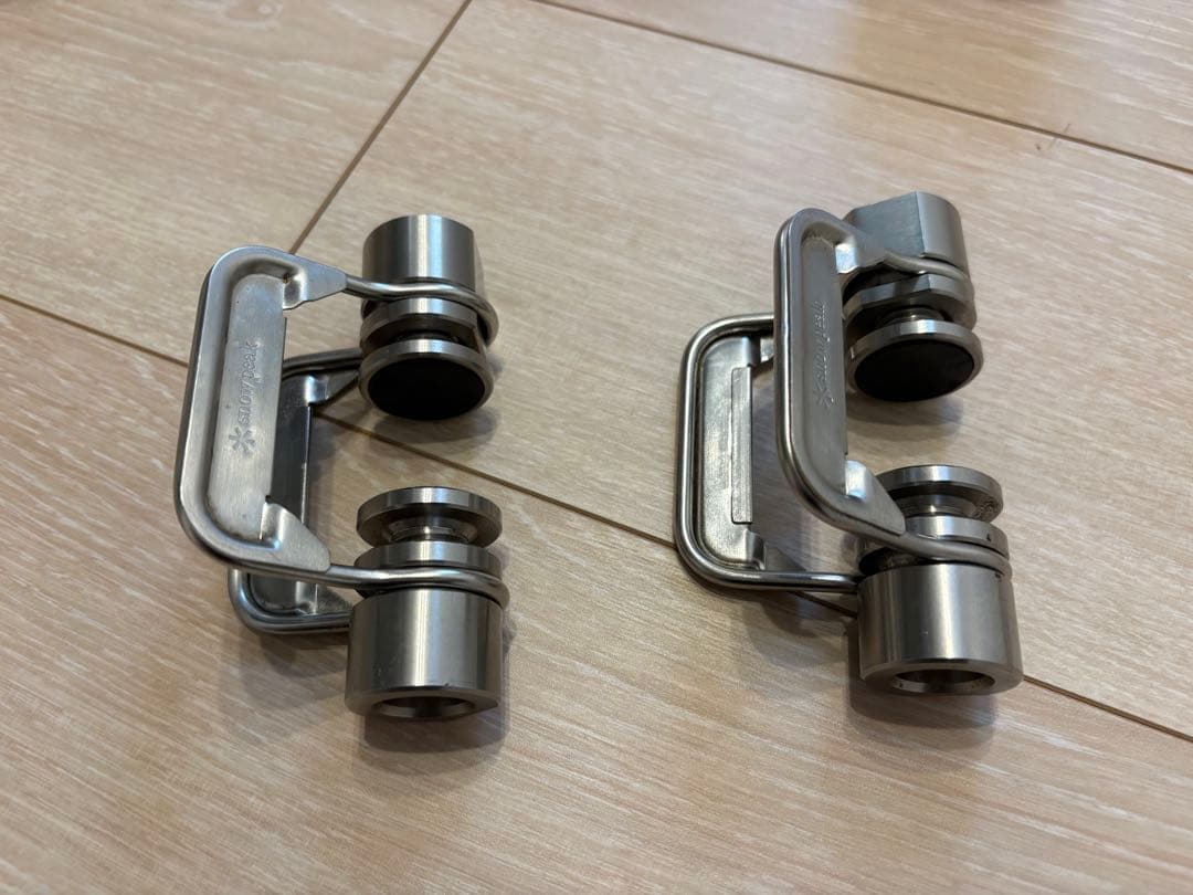 【ぺんつ】スノーピーク　テーブルトップアーキテクト　セット