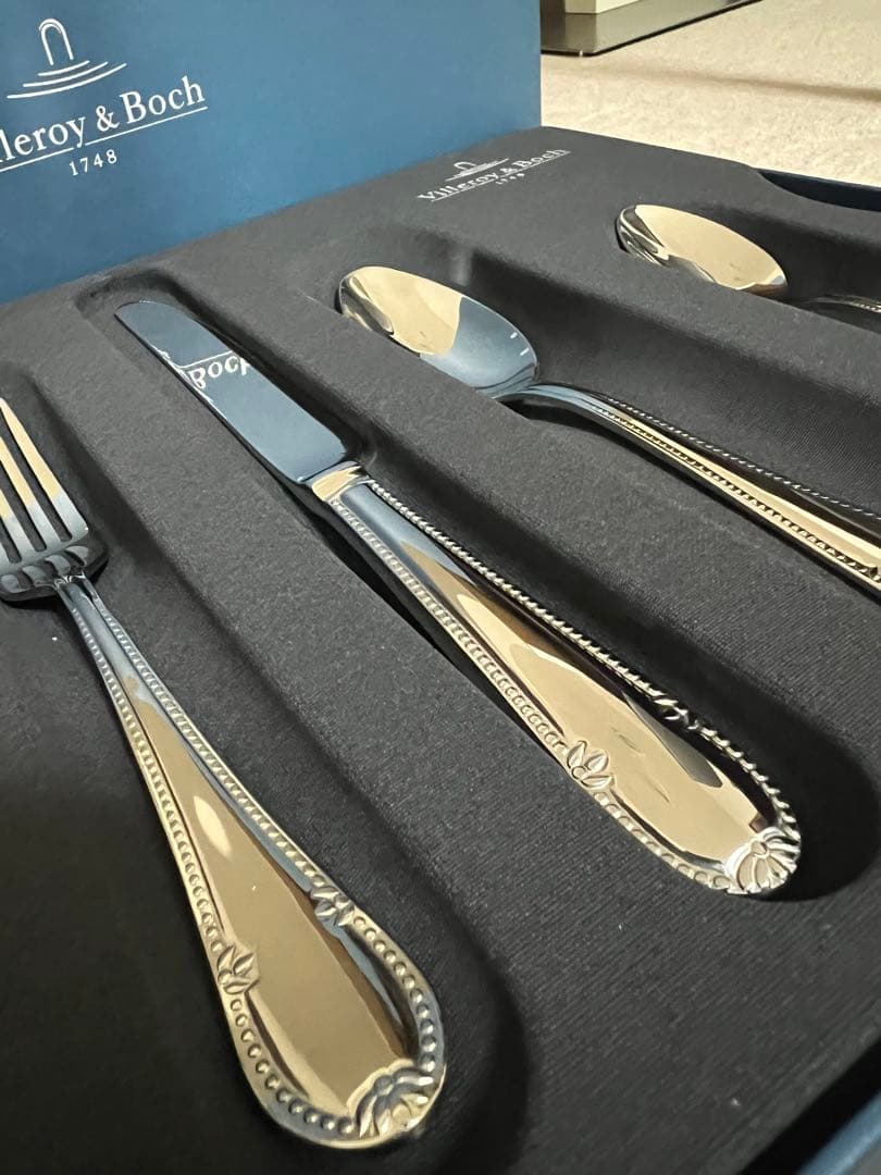 Villeroy & Boch ビレロイ カトラリーセット 63ピース 希少