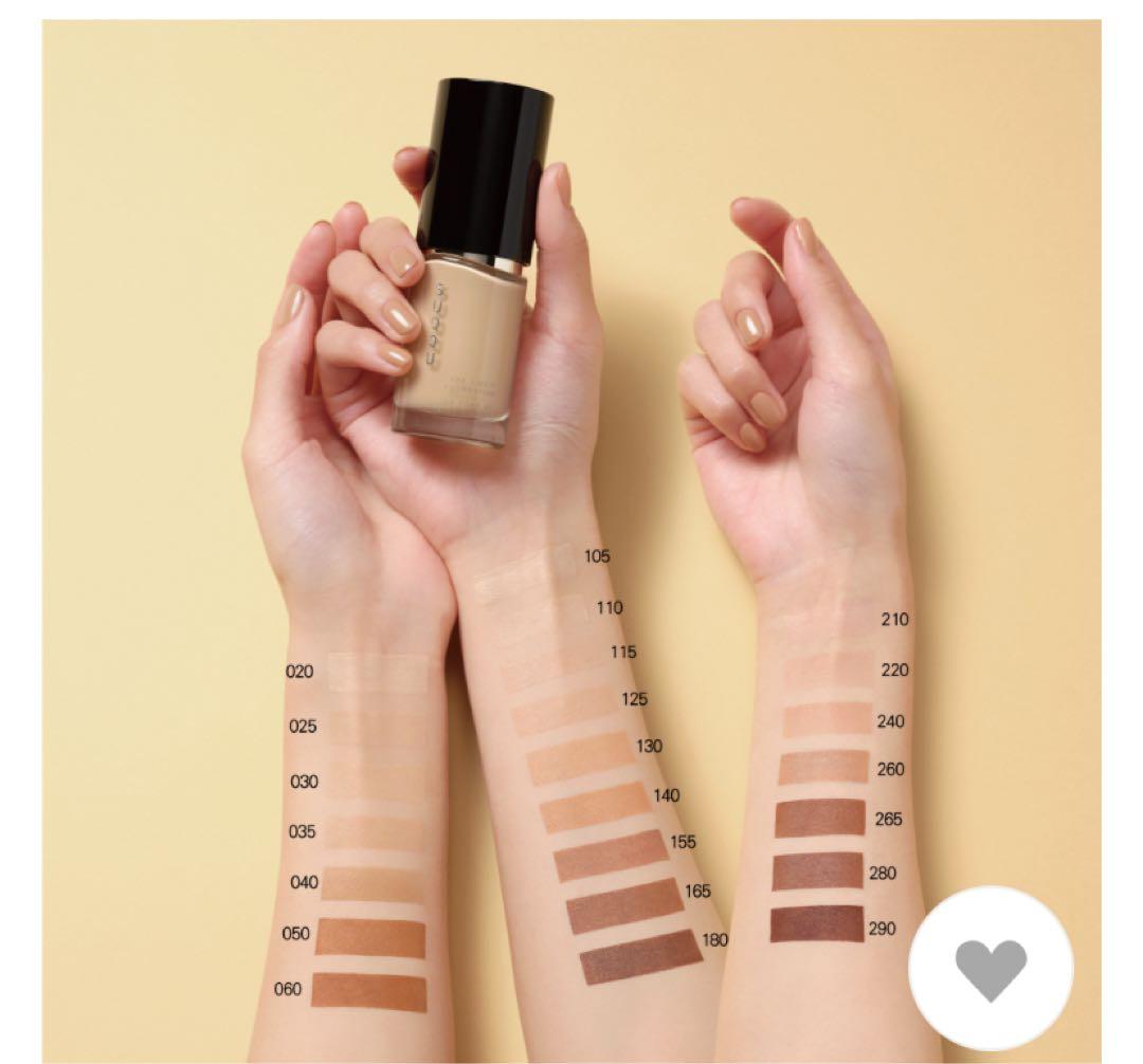 新品未使用⭐︎SUQQU ザリクイドファンデーション 110 30ml SPF15