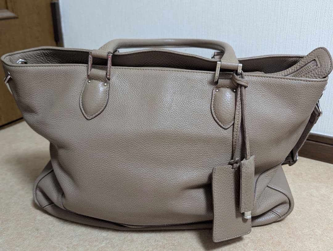 【DORA】 PELLE MORBIDA ペッレモルビダ トートバッグ