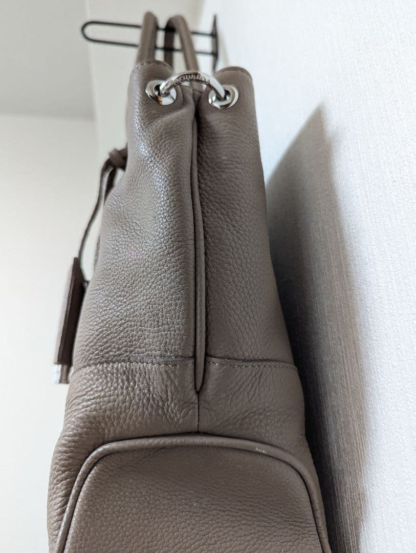 【DORA】 PELLE MORBIDA ペッレモルビダ トートバッグ