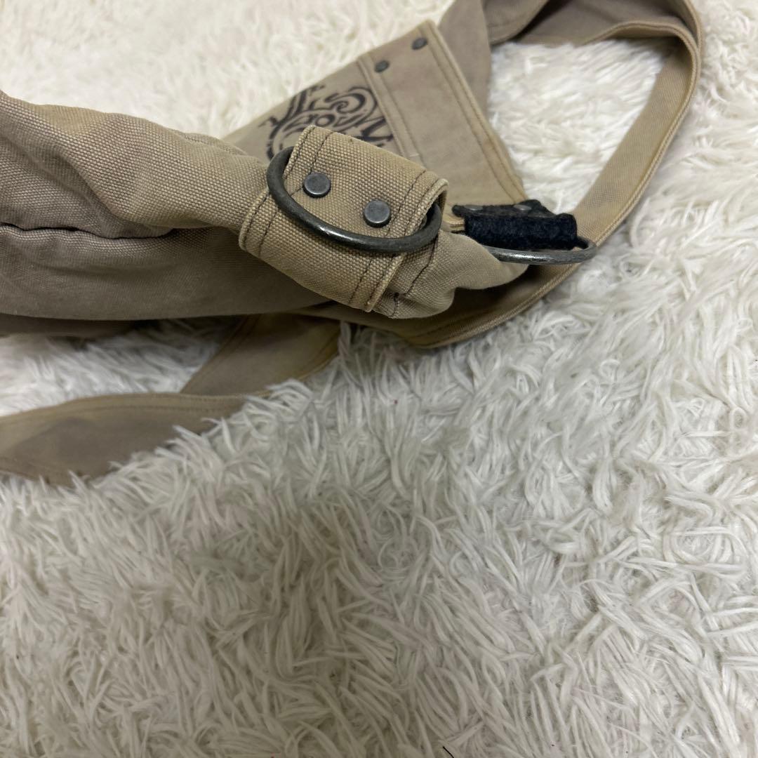 【希少】y2k フェアリーグランジ　DIESELディーゼル　メッセンジャーバッグ