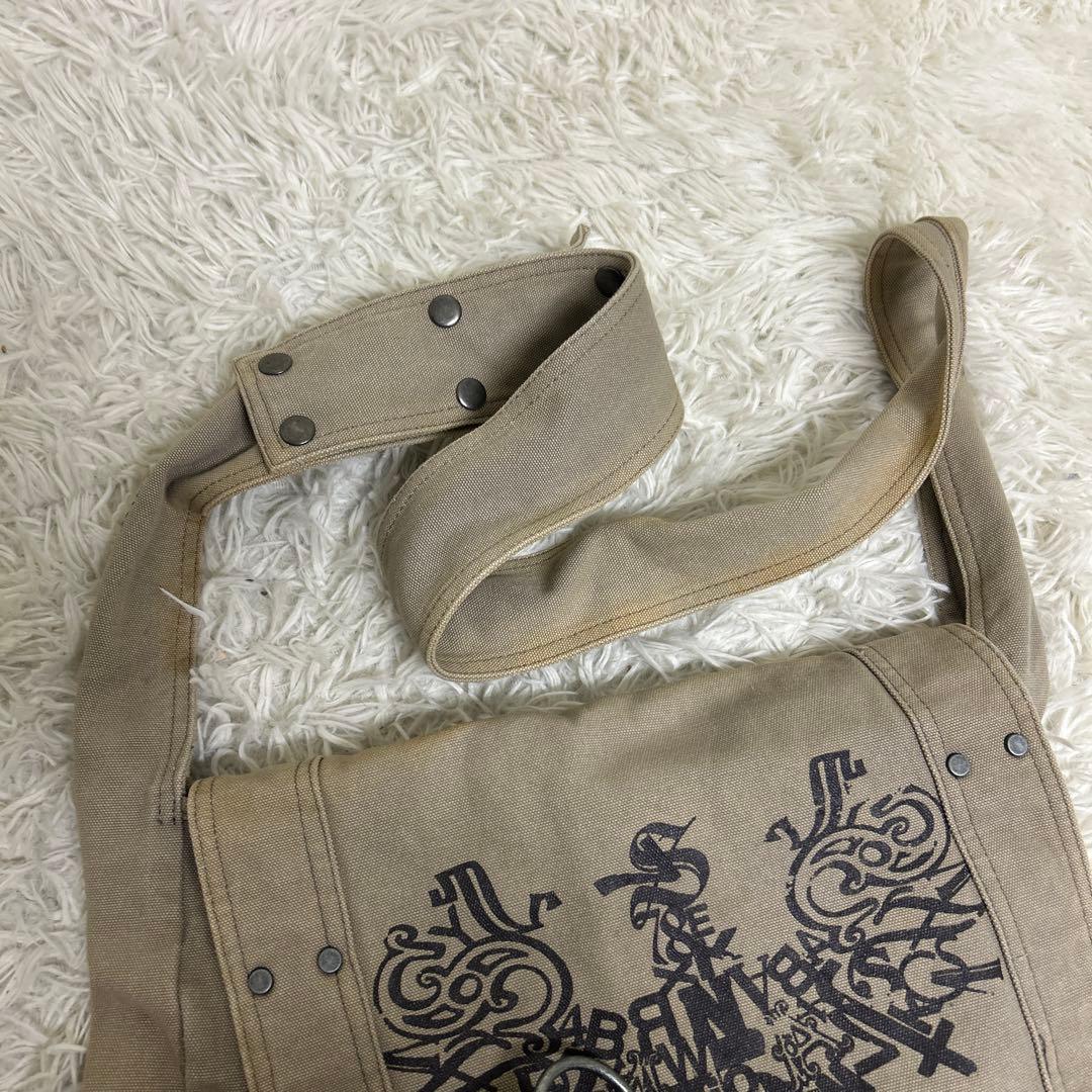 【希少】y2k フェアリーグランジ　DIESELディーゼル　メッセンジャーバッグ