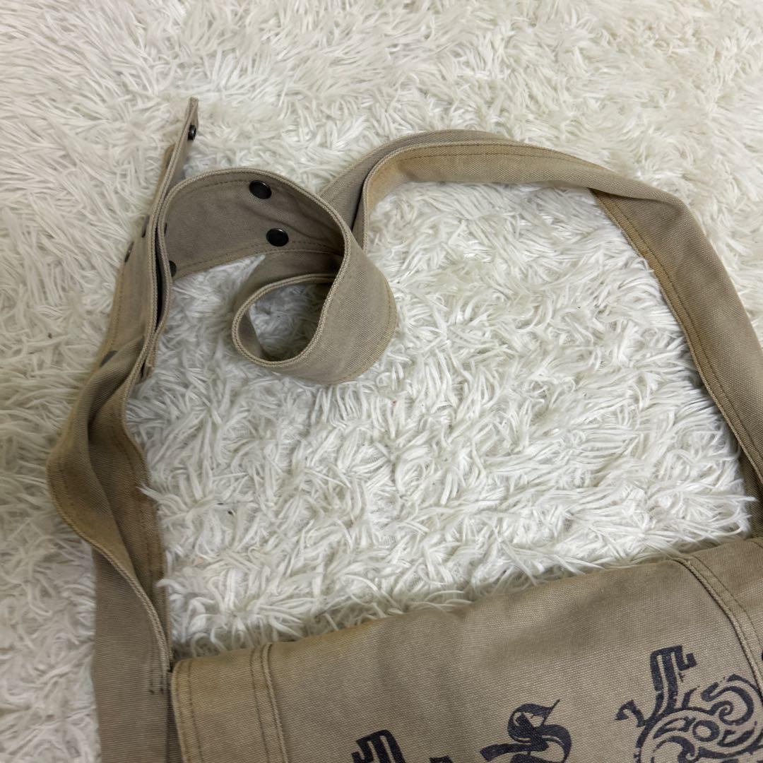 【希少】y2k フェアリーグランジ　DIESELディーゼル　メッセンジャーバッグ