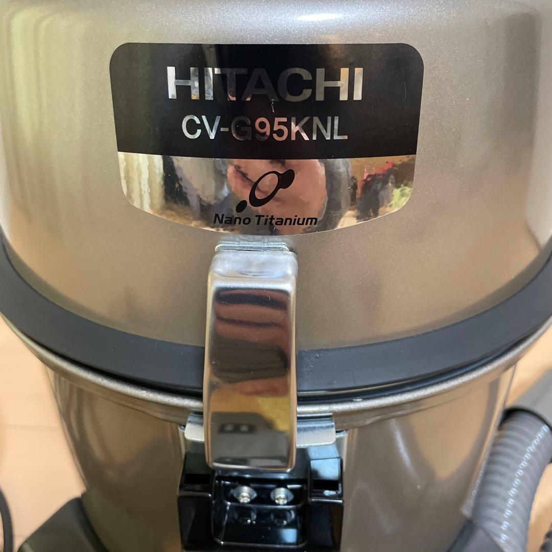 美品　HITACHI CV-G95KNL キャニスター掃除機 本体