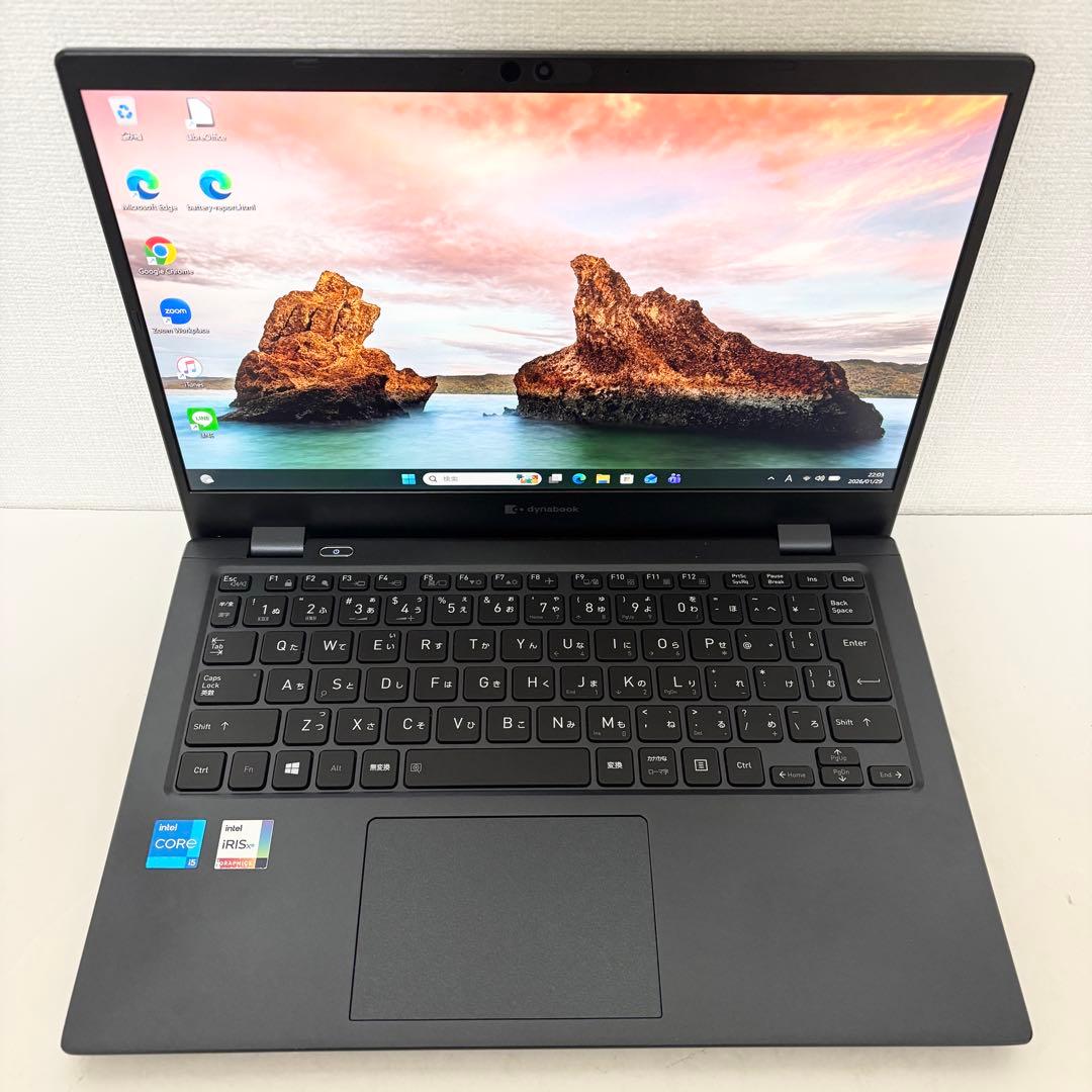 【タッチパネル】i5第11世代✨東芝 dynabook G83/HS 準美品