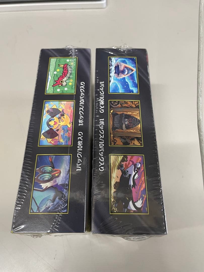 ポケモンカードゲーム MEGA ドリームEX シュリンク付き 未開封BOX