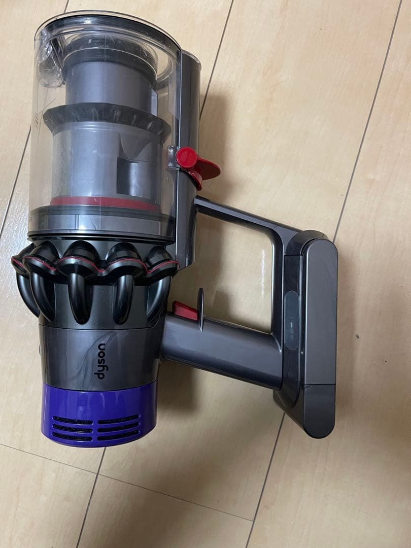 【美品】Dyson SV12 Cyclone V10 本体　エコーモード47分
