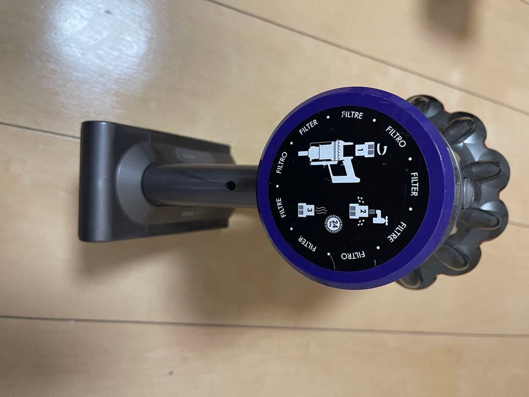 【美品】Dyson SV12 Cyclone V10 本体　エコーモード47分