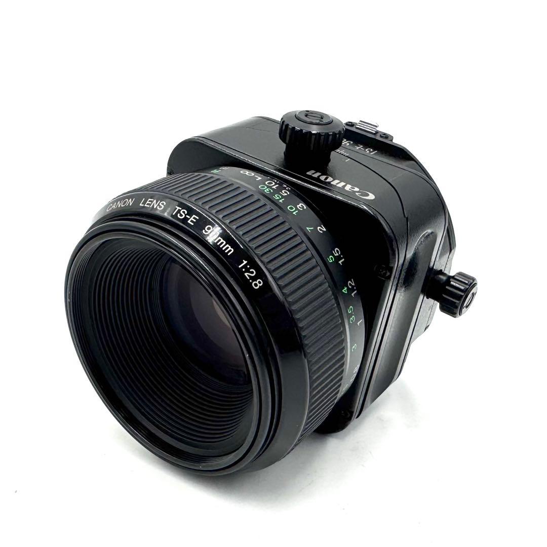 ❁良品❁Canon キヤノン TS-E 90mm F2.8シフトレンズ