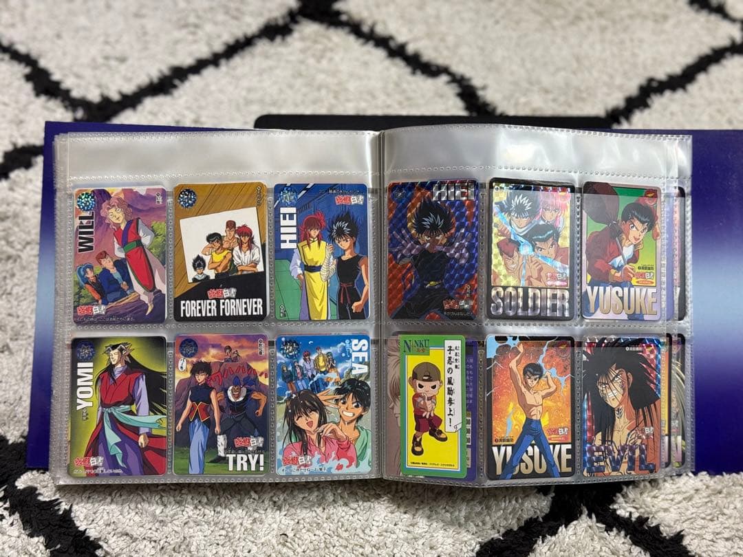 幽遊白書 トレーディングカード まとめ210枚以上