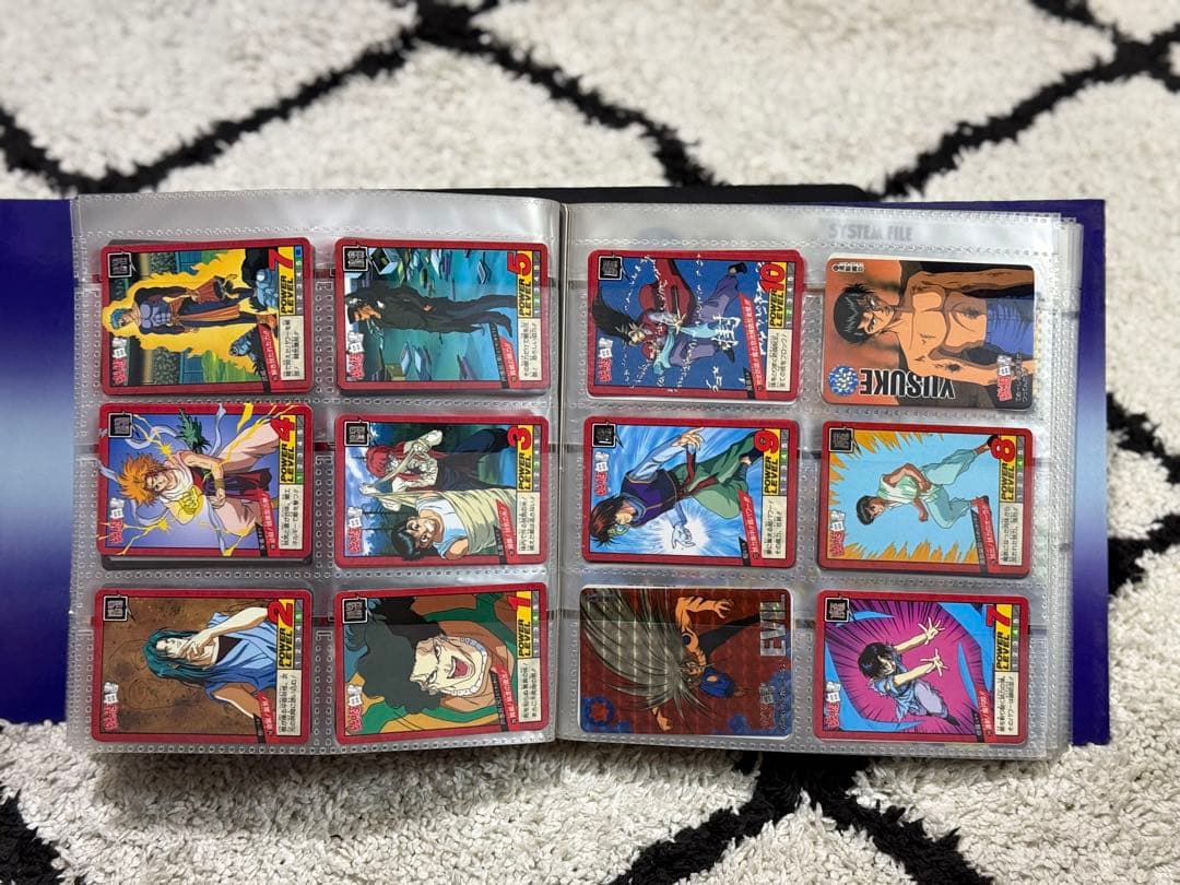 幽遊白書 トレーディングカード まとめ210枚以上