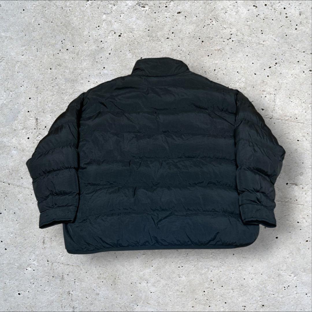 stussy ダウンジャケット　ブラック