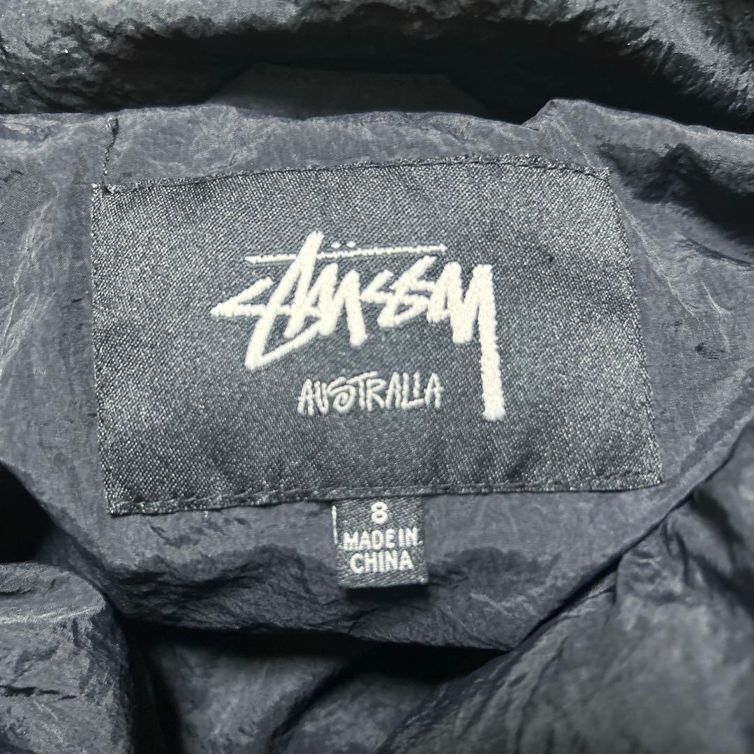 stussy ダウンジャケット　ブラック
