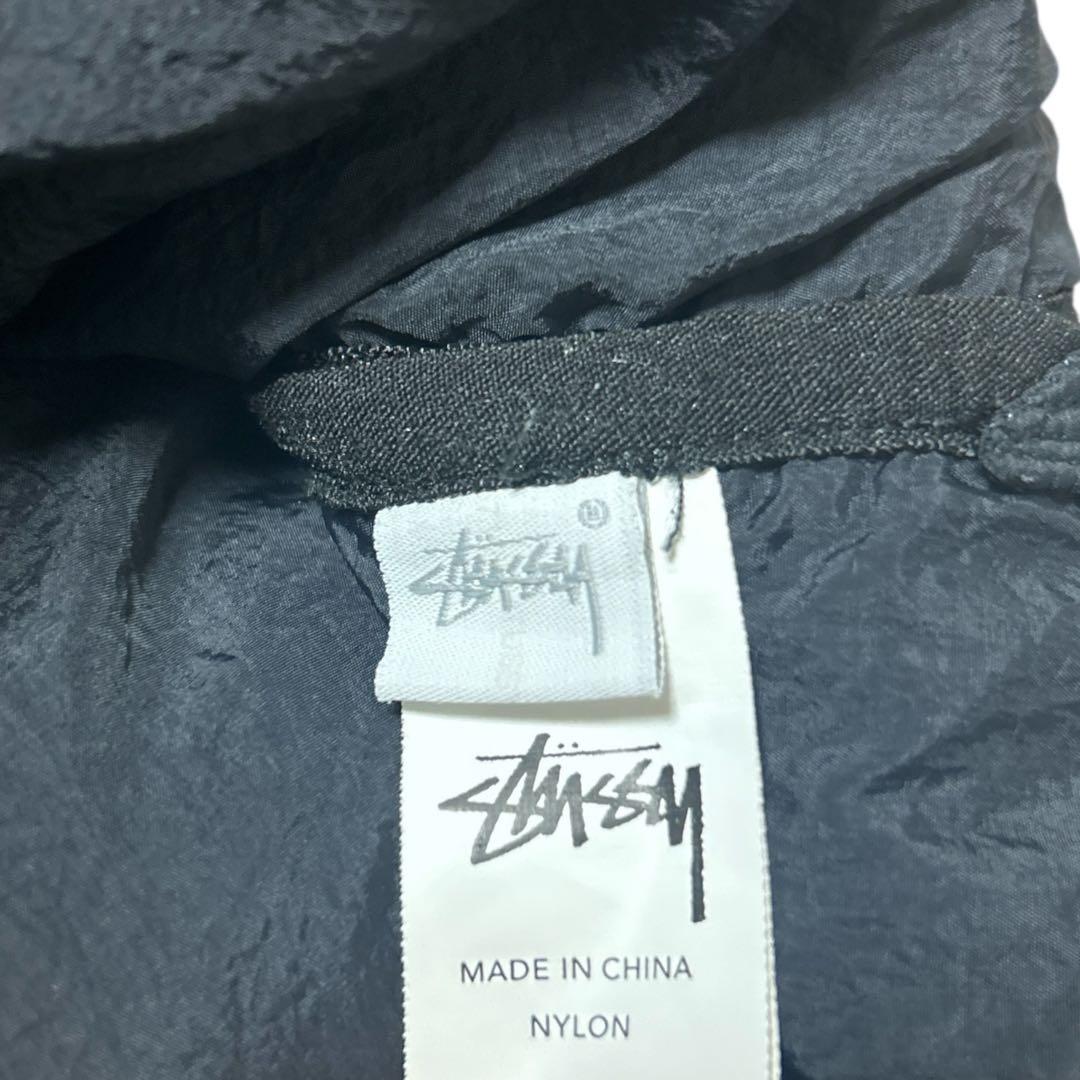stussy ダウンジャケット　ブラック