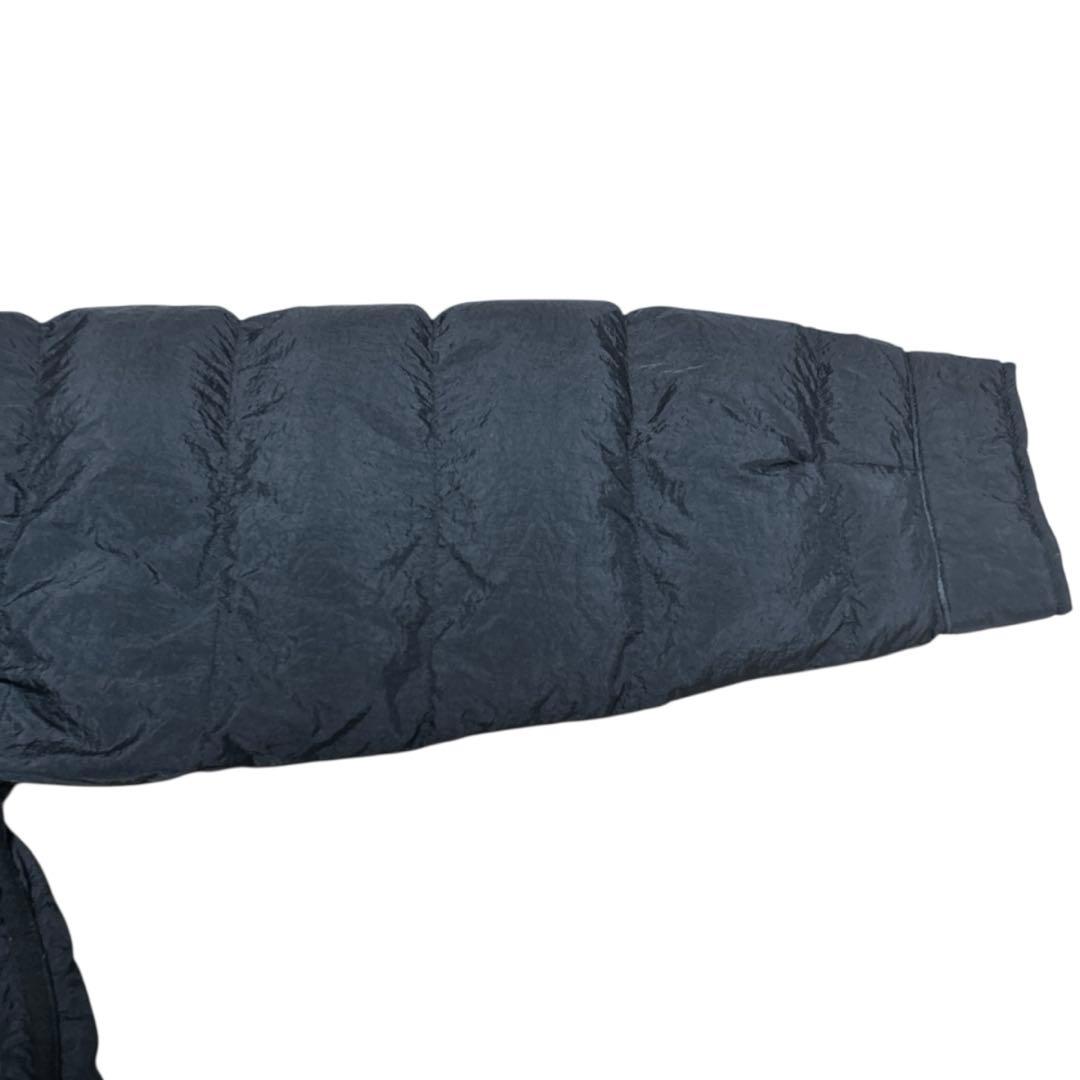 stussy ダウンジャケット　ブラック