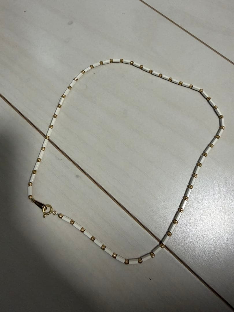 DisMoi(ディモア) ネックレス K18YG 43cm（セット売り）