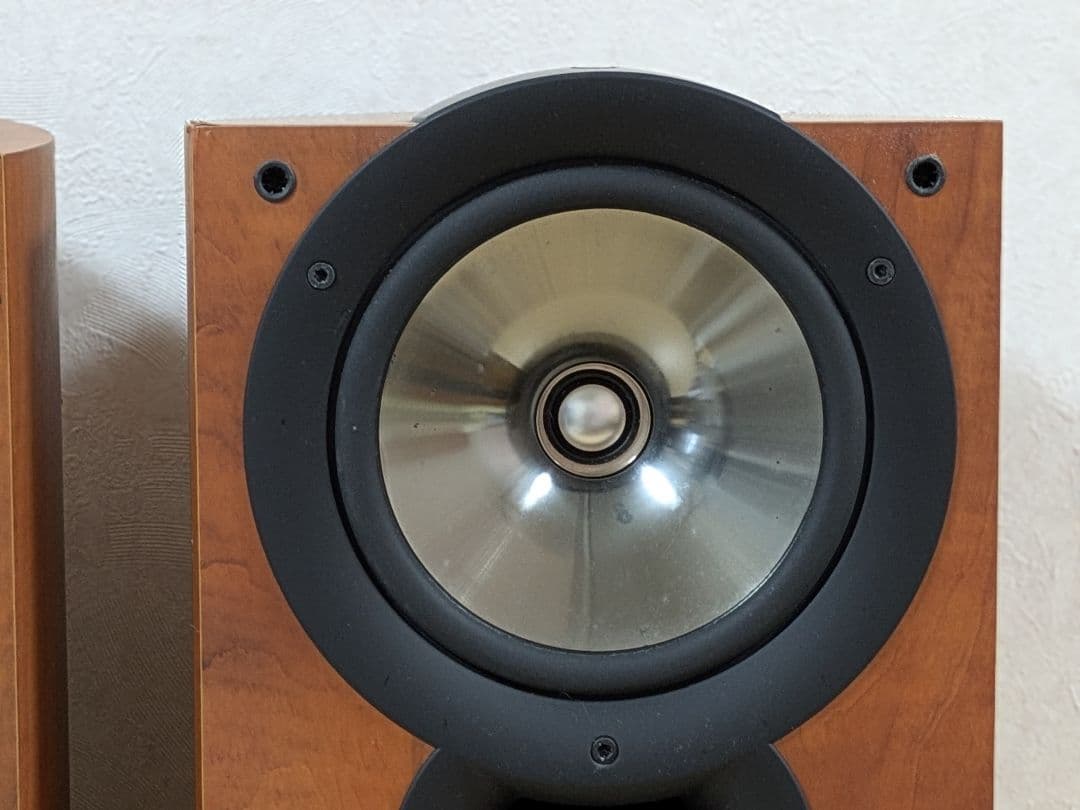 KEF　ブックシェルフ《 iQ3 》動作良好ですが……!?