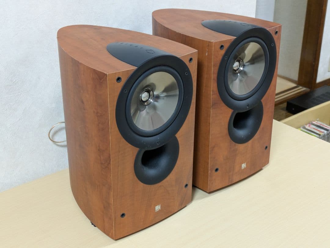 KEF　ブックシェルフ《 iQ3 》動作良好ですが……!?