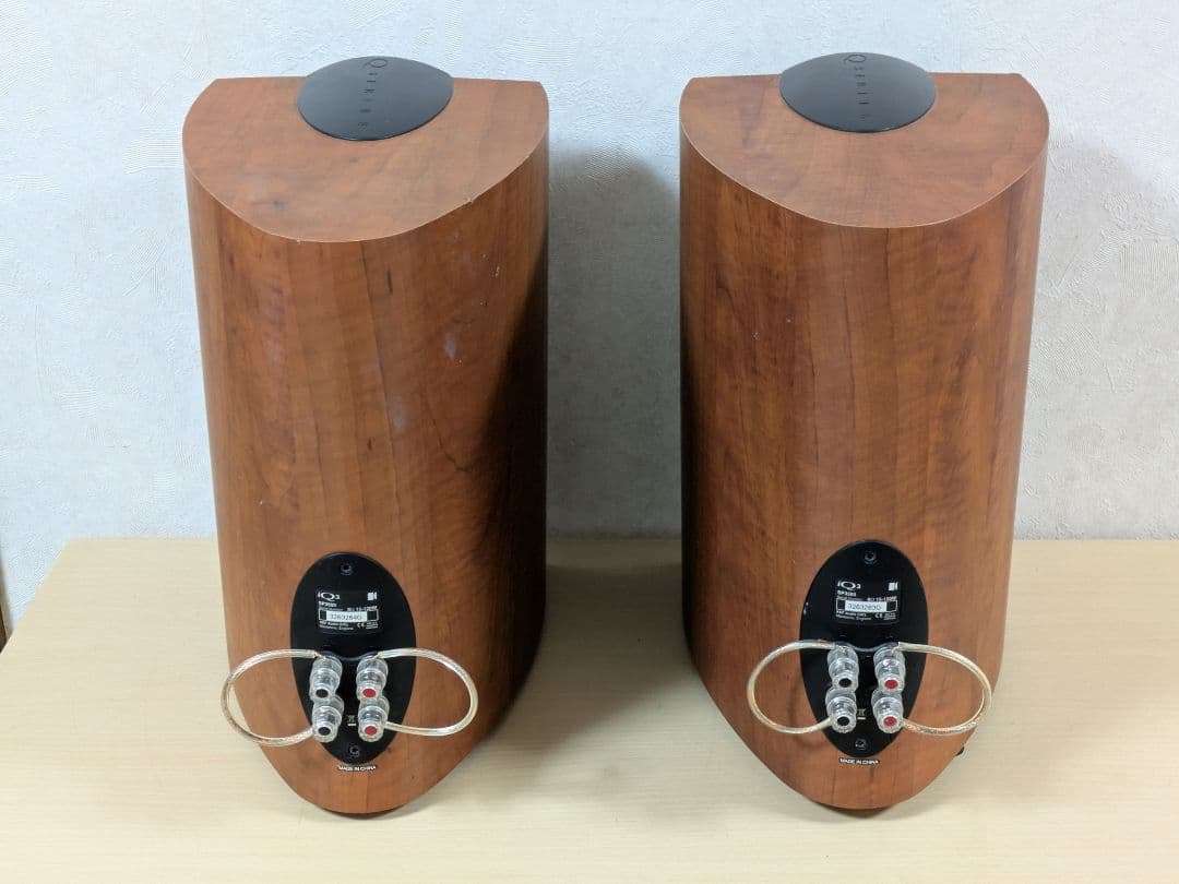 KEF　ブックシェルフ《 iQ3 》動作良好ですが……!?