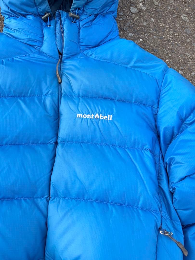 montbell alpine down y2k ドローコード 肉厚