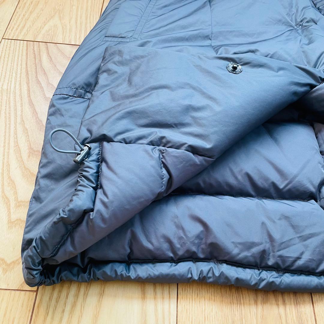 コ*ナ様 セオリーリュクス ダウンコート 女優襟 ロング theory luxe