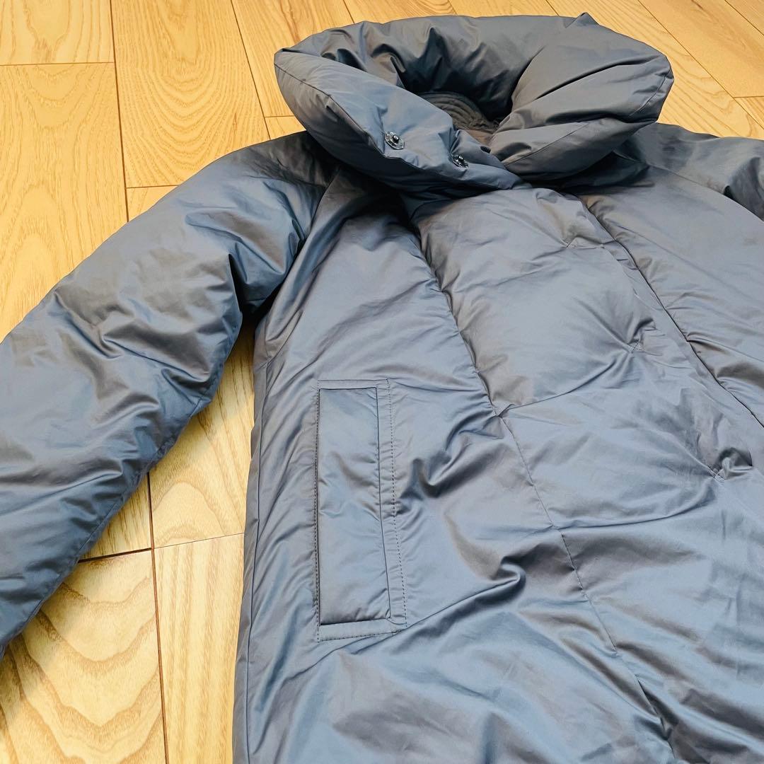 コ*ナ様 セオリーリュクス ダウンコート 女優襟 ロング theory luxe