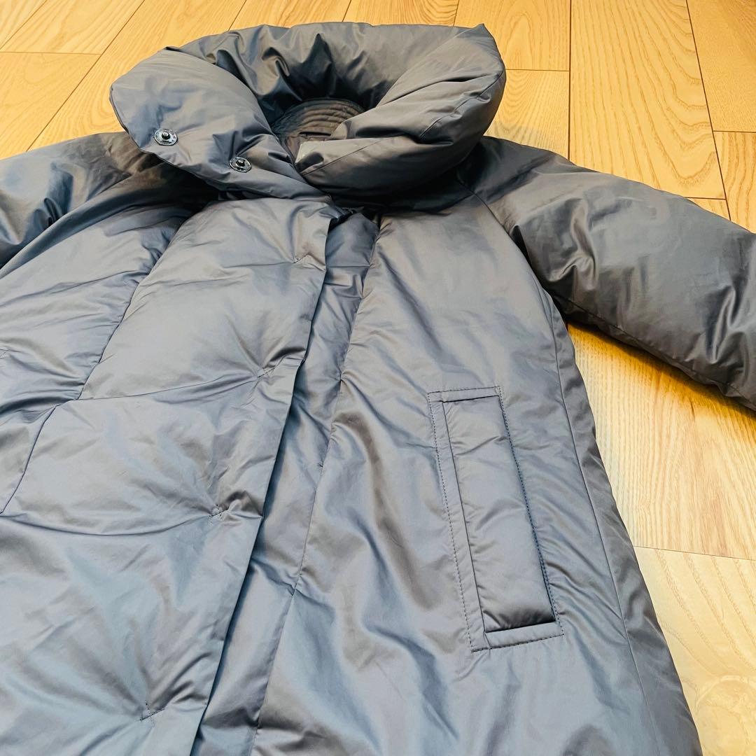 コ*ナ様 セオリーリュクス ダウンコート 女優襟 ロング theory luxe