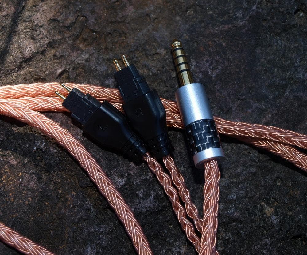 使用僅少Sennheiser ゼンハイザー HD660S 7Nケーブルとカーボン