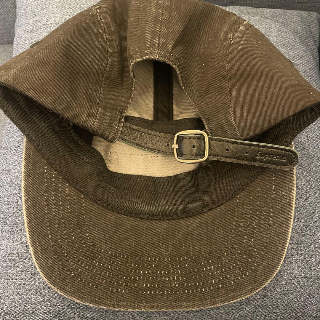 帽子 SUPREME WASHED CHINO CAMP CAP