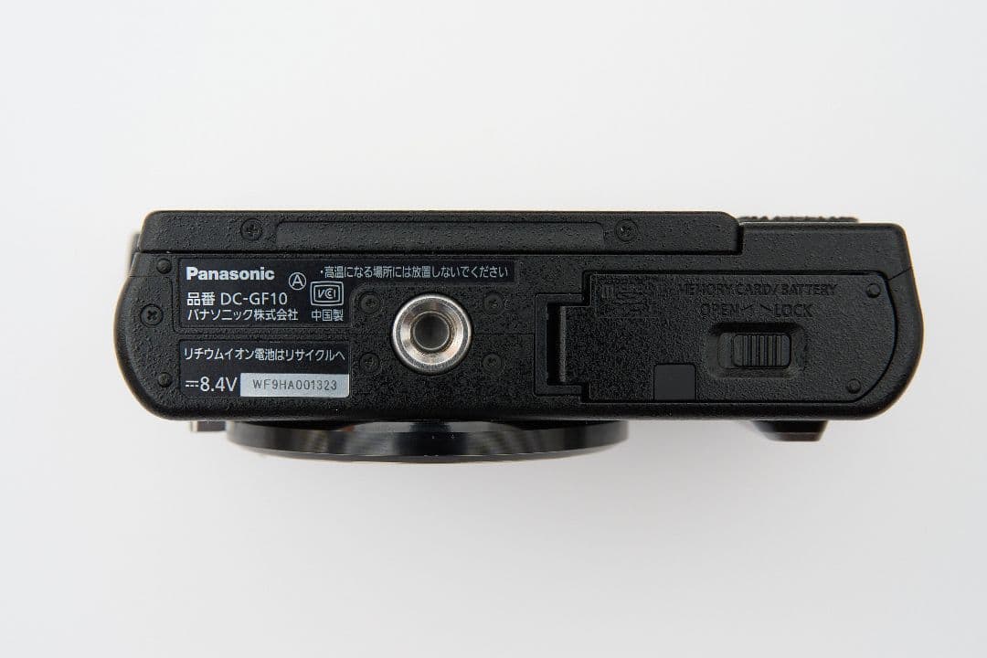 Panasonic LUMIX DC-GF10W ＳＤカード付き
