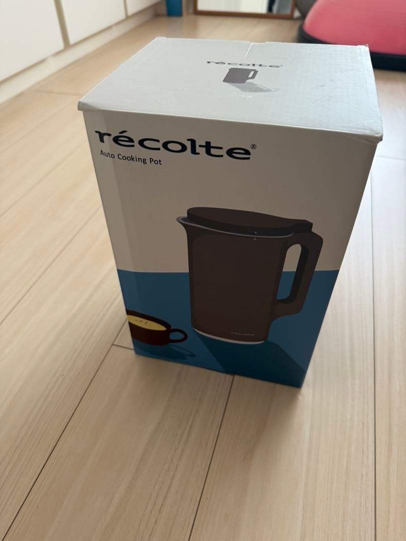 レコルト 自動調理ポット