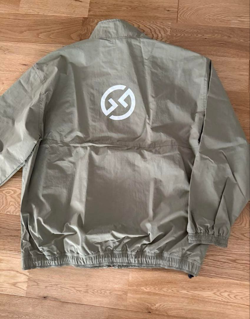 GROUND TRICK カーキ ウェア上下 サイズL