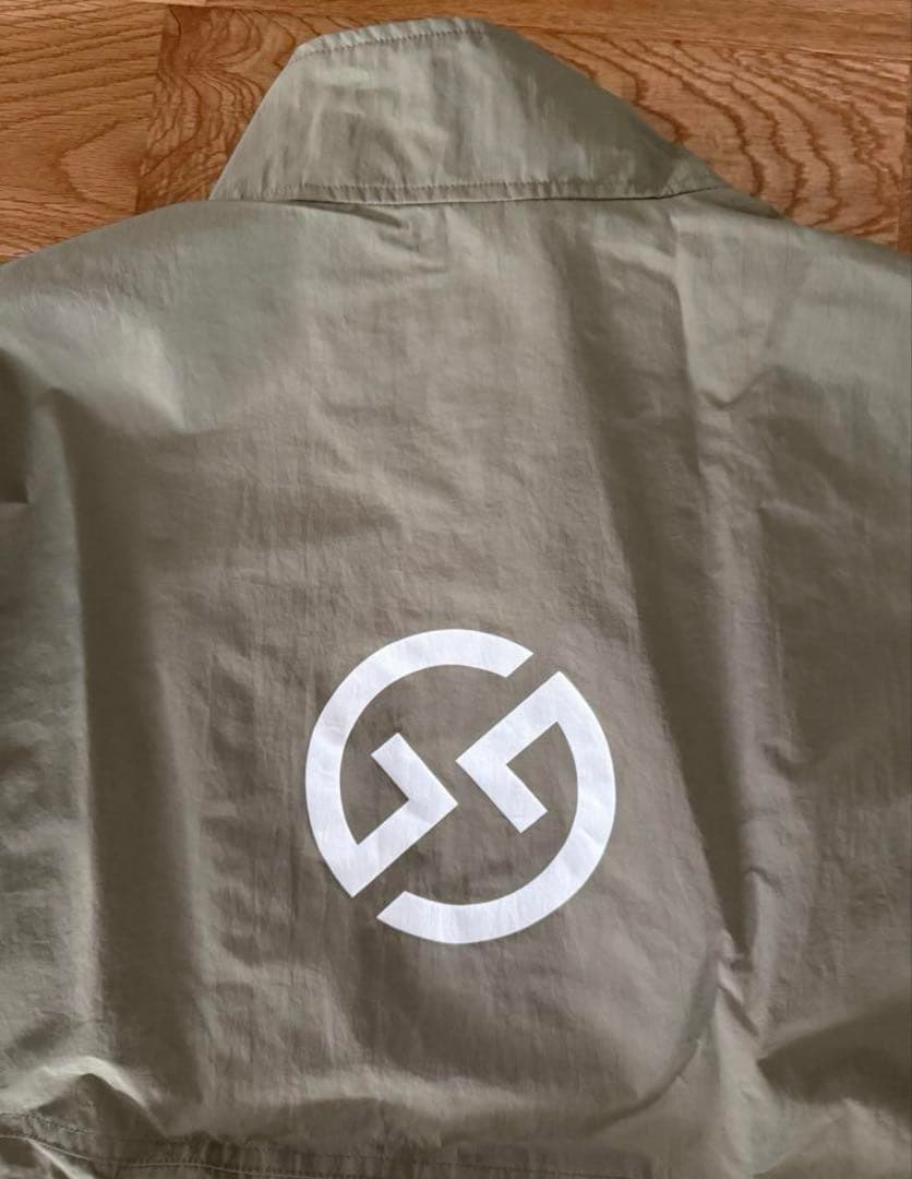 GROUND TRICK カーキ ウェア上下 サイズL