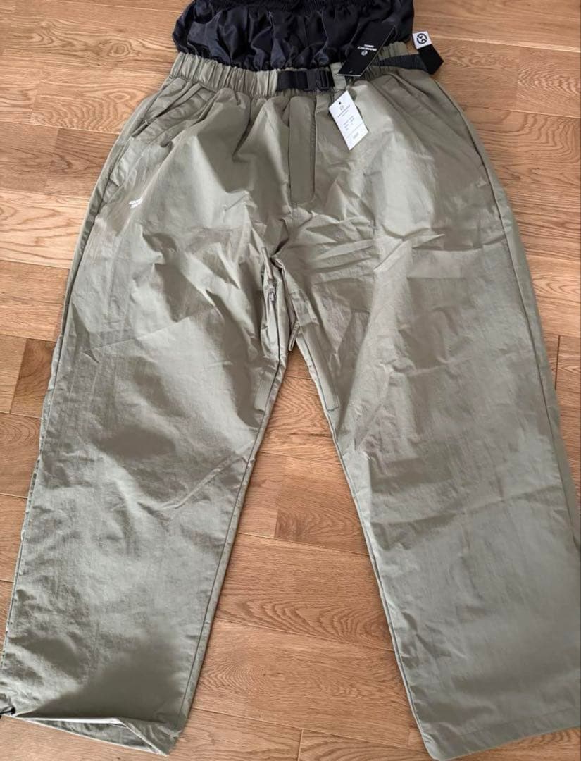 GROUND TRICK カーキ ウェア上下 サイズL