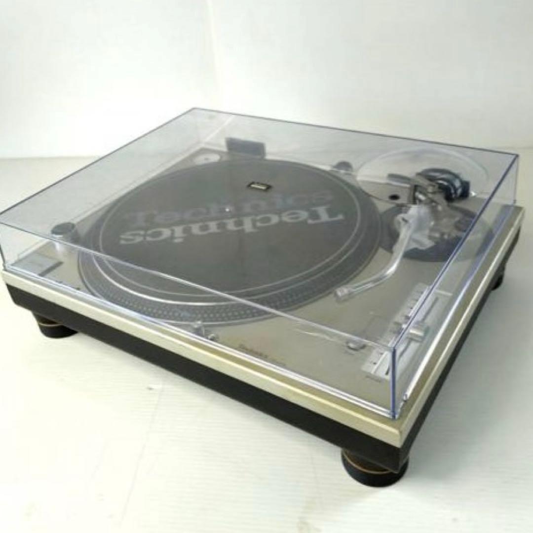 Technics SL-1200 レコードプレーヤー 本体　ふたつき