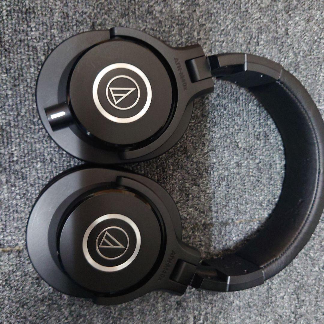 オーディオテクニカ ATH-M40x プロフェッショナルモニターヘッドホン