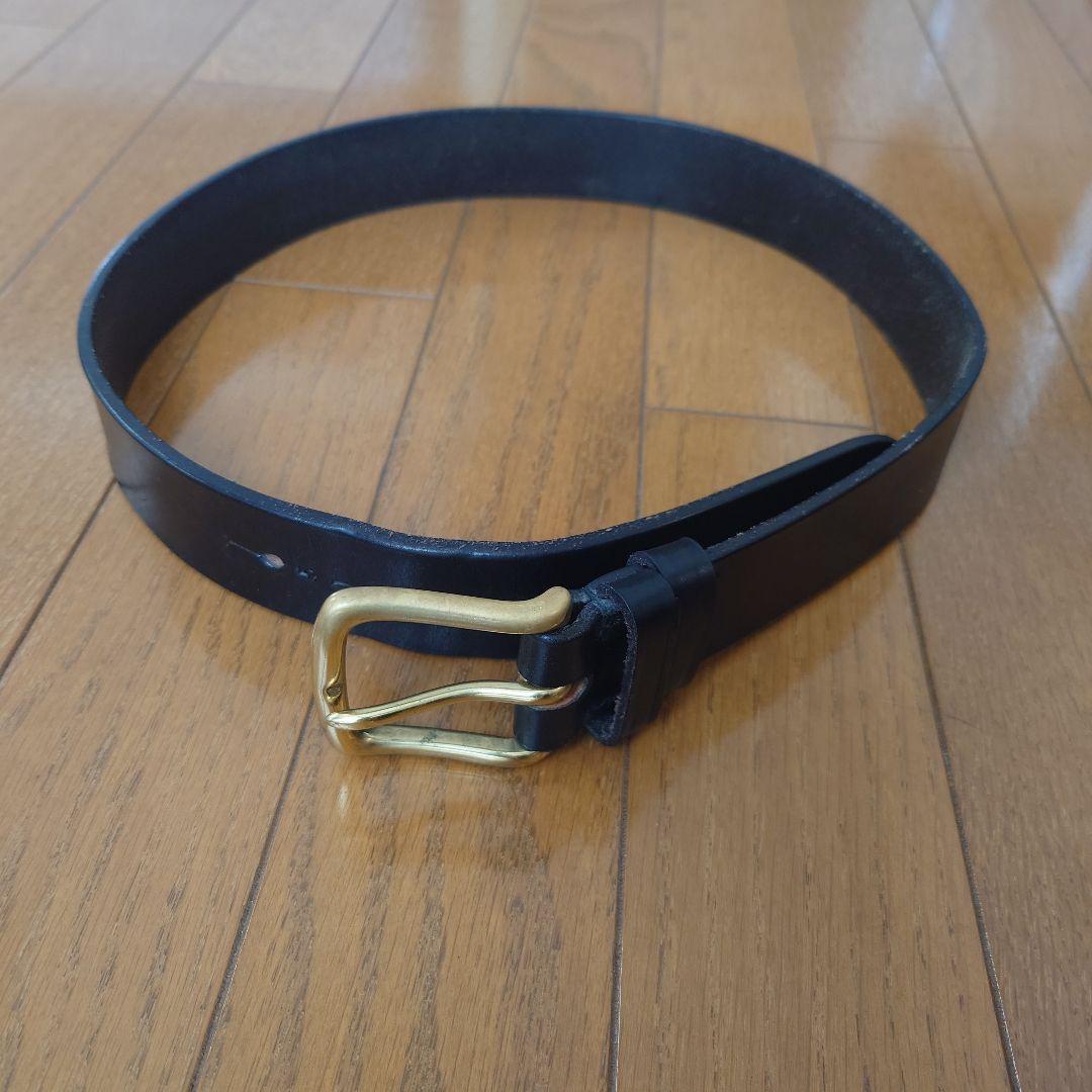 JABEZ CLIFF ジャベツクリフ ブラック ベルト 32