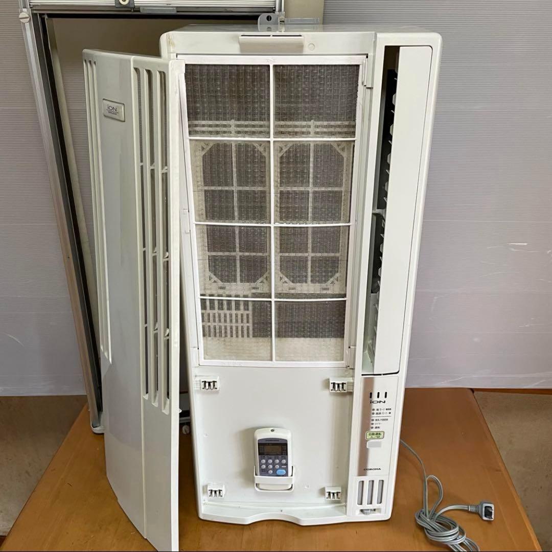 窓用エアコン コロナ エアコン CORONA 冷房 CW-A1614 ②